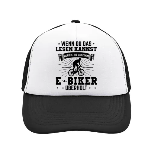 Von Ebiker Überholt - E-Biker Pedelec MTB Sonstig. Cap