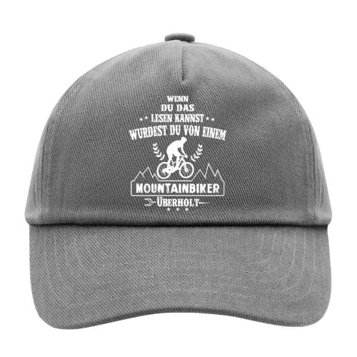 Von Mountainbiker Überholt - E-Biker MTB Radfahrer Sonstig. Cap