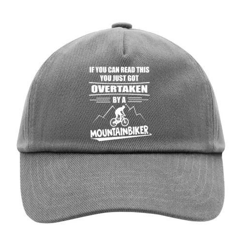 Von Mountainbiker Überholt E-Biker MTB Radfahrer Cap Sonstig. Kinder Cap
