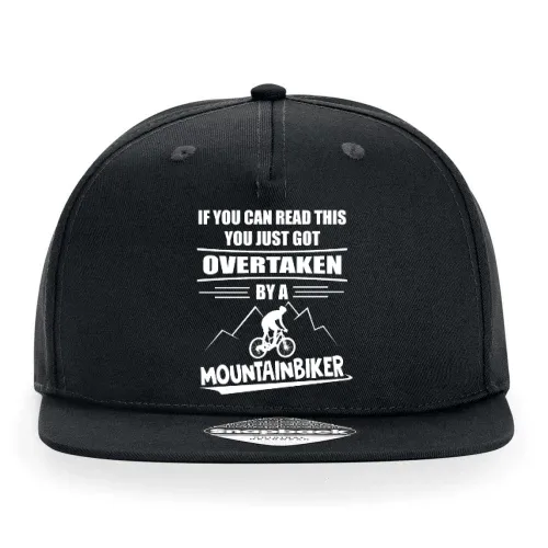 Von Mountainbiker Überholt E-Biker MTB Radfahrer Cap Sonstig. Snapback Rapper
