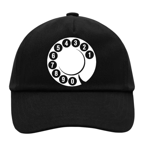 Wählscheibe von alten Telefon Sonstig. Cap