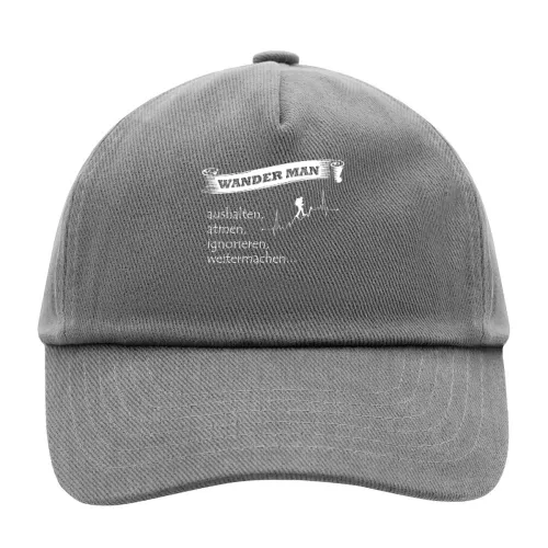 Wander Man - aushalten atmen ignorieren Cap Sonstig. Kinder Cap