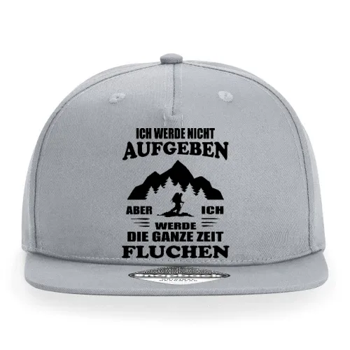 Wanderer Fluchen Wandern Trekking Hiking Lustig Cap