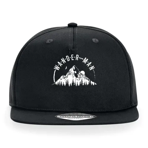 Wanderer Man Wandern Wander Hiking Outdoor Cap