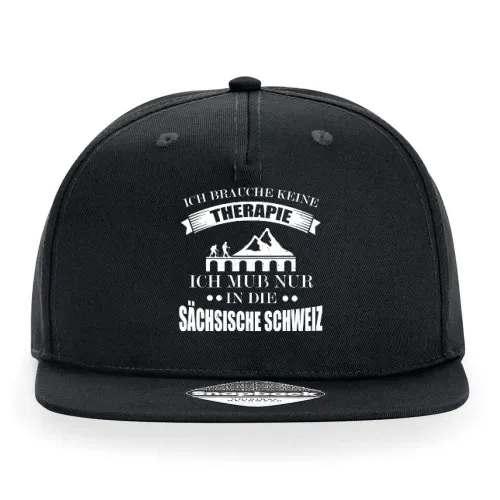Wandern Trekking Sächsische Schweiz Hike Spruch Cap Sonstig. Snapback Rapper