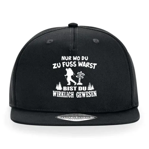 Wandern Wanderer Zu Fuss Hiking Outdoor Geschenk Cap Sonstig. Snapback Rapper