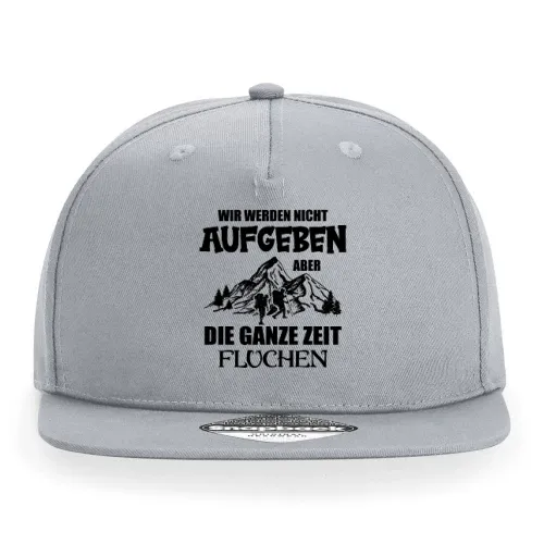 Wandern Wandergruppe Hiking Team Nicht Aufgeben Sonstig. Cap