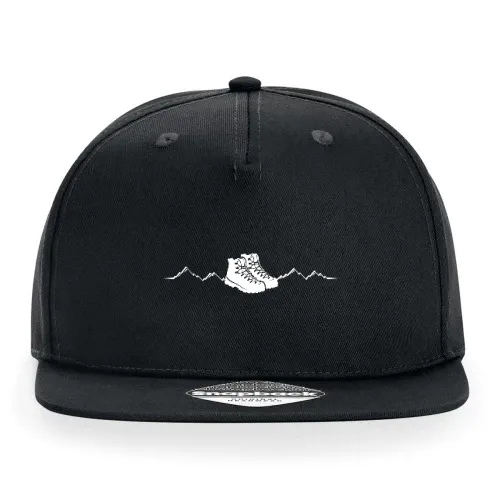 Wanderschuhe Berge Herzschlag Cap Sonstig. Snapback Rapper