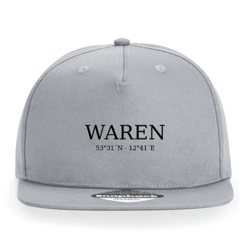 Waren Koordinaten Cap Sonstig. Snapback Rapper