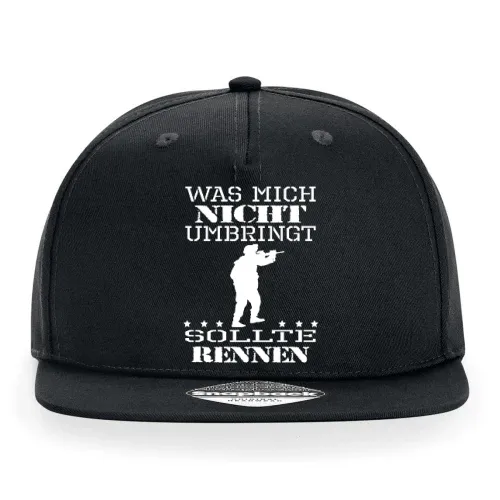 Was Mich Nicht Umbringt Sollte Rennen Soldaten Cap Sonstig. Snapback Rapper