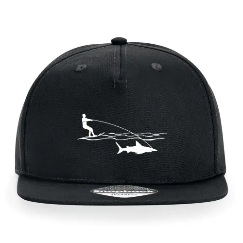 Wasserski Hai Cap Sonstig. Snapback Rapper