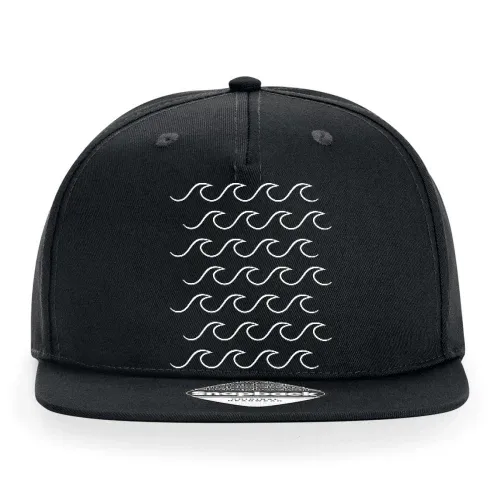 Wasserwellen Cap Sonstig. Snapback Rapper