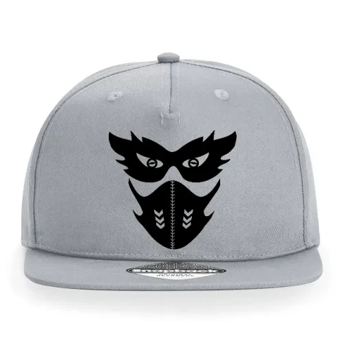 Wave Gotik Maske und Mundschutz Cap