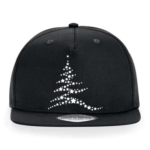 Weihnachtsbaum aus Sternen Cap Sonstig. Snapback Rapper