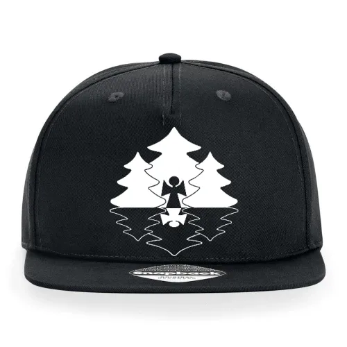 Weihnachtsengel im Wald Cap Sonstig. Snapback Rapper