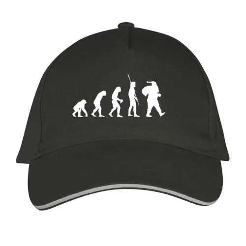 Weihnachtsmann Evolution Sonstig. Cap