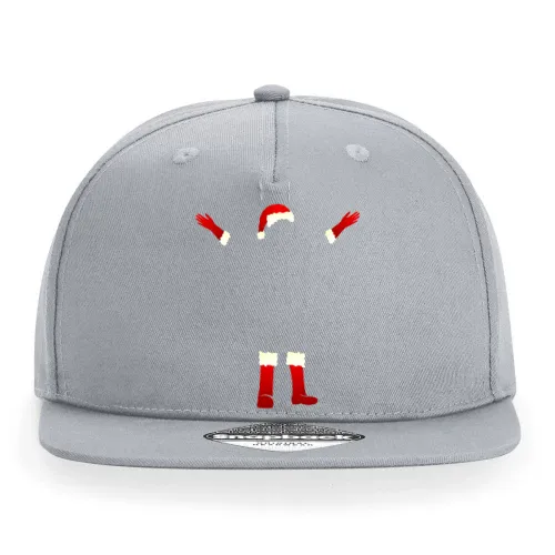 Weihnachtsmann im dunkeln Cap