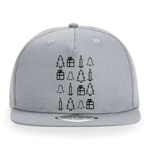 Weihnachtsmotive Cap Sonstig. Snapback Rapper