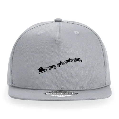 Weihnachtsschlitten aus fliegenden Enduros Cap