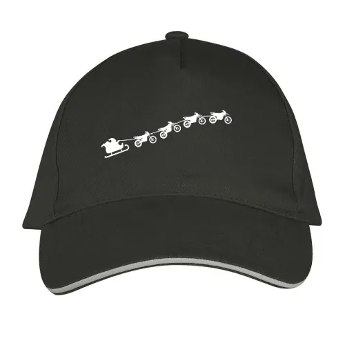 Weihnachtsschlitten aus fliegenden Enduros Sonstig. Cap