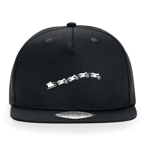 Weihnachtsschlitten aus fliegenden Simson S50 S51 Sonstig. Cap