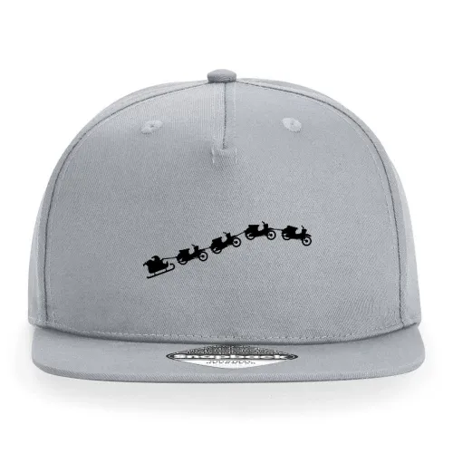  Weihnachtsschlitten aus fliegenden Simson Schwalbe Cap