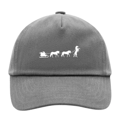 Weihnachtsschlitten aus mit Pferden Cap Sonstig. Kinder Cap