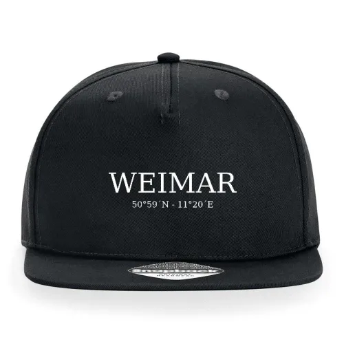 Weimar Koordinaten Cap Sonstig. Snapback Rapper