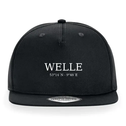 Welle Koordinaten Cap Sonstig. Snapback Rapper