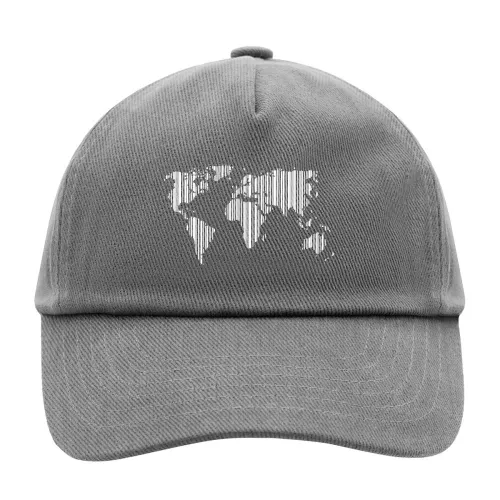 Welt als Barcode Sonstig. Cap