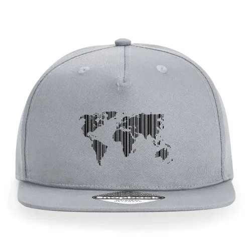 Welt als Barcode Sonstig. Cap
