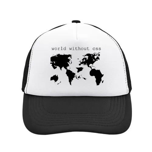Welt ohne CSS Cap Sonstig. Mesh Cap