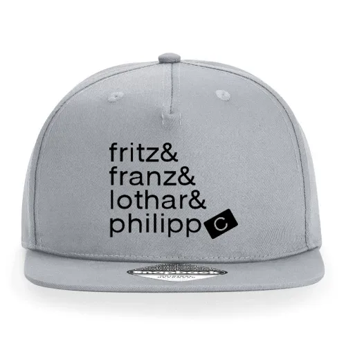 Weltmeister Kapitäne Capitano Cap Sonstig. Snapback Rapper