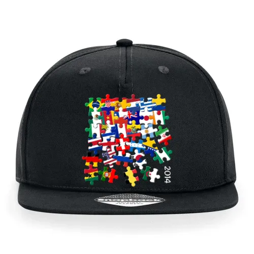 Weltmeisterschaft Puzzle Cap Sonstig. Snapback Rapper