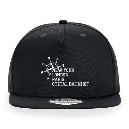 Weltstadt Ötztal Bahnhof Cap