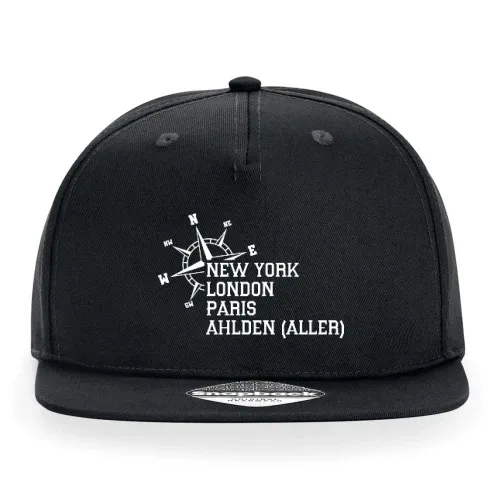 Weltstadt Ahlden (Aller) Cap Sonstig. Snapback Rapper
