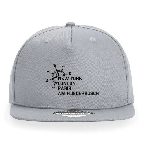 Weltstadt Am Fliederbusch Cap Sonstig. Snapback Rapper