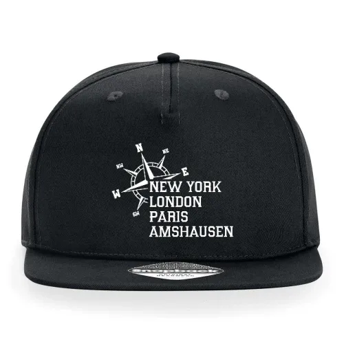 Weltstadt Amshausen Cap Sonstig. Snapback Rapper