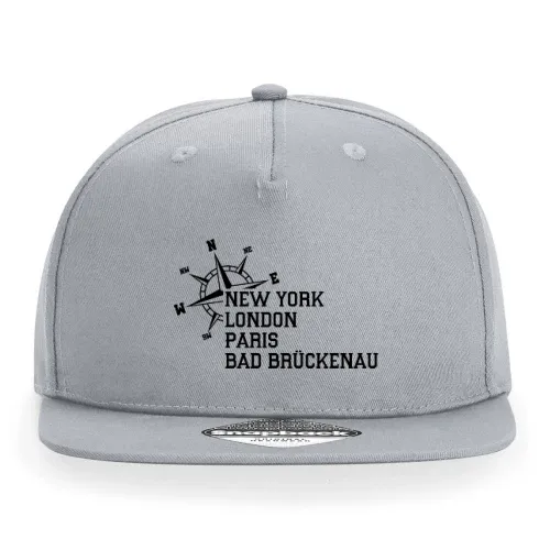Weltstadt Bad Brückenau Cap Sonstig. Snapback Rapper
