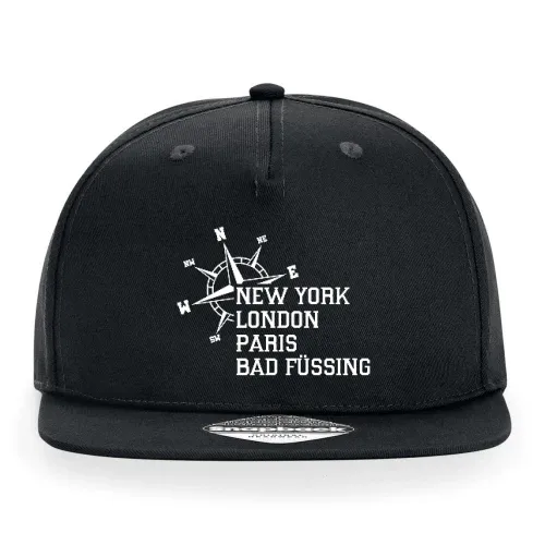 Weltstadt Bad Füssing Cap Sonstig. Snapback Rapper