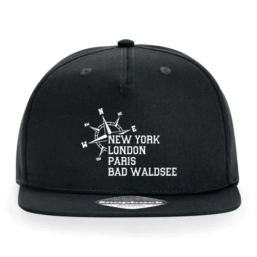 Weltstadt Bad Waldsee Cap Sonstig. Snapback Rapper