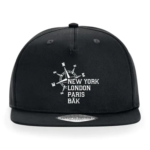 Weltstadt Bäk Cap Sonstig. Snapback Rapper