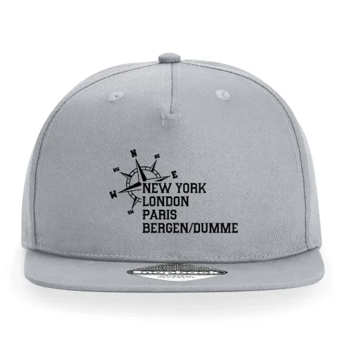 Weltstadt Bergen/Dumme Cap Sonstig. Snapback Rapper