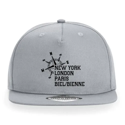 Weltstadt Biel/Bienne Cap Sonstig. Snapback Rapper