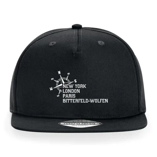Weltstadt Bitterfeld-Wolfen Cap Sonstig. Snapback Rapper