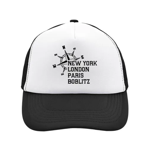 Weltstadt Boblitz Cap Sonstig. Mesh Cap