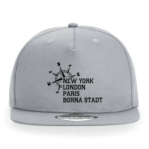 Weltstadt Borna Stadt Cap Sonstig. Snapback Rapper