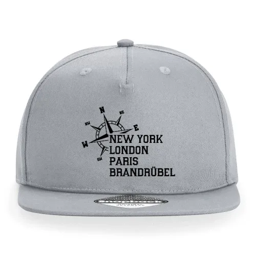 Weltstadt Brandrübel Cap Sonstig. Snapback Rapper