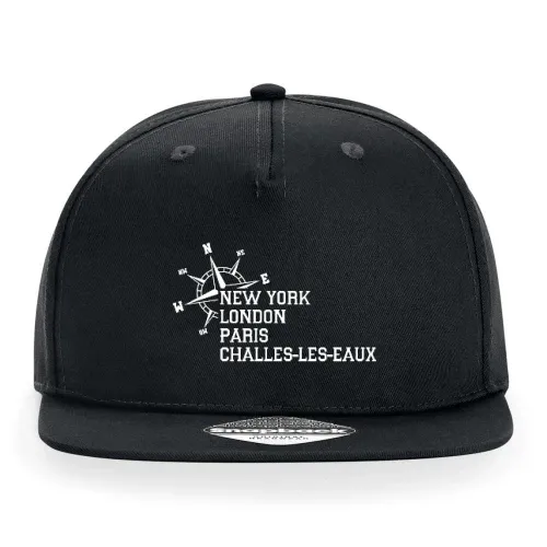 Weltstadt CHALLES-LES-EAUX Cap Sonstig. Snapback Rapper