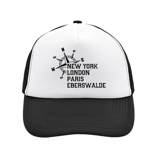 Weltstadt Eberswalde Cap Sonstig. Mesh Cap